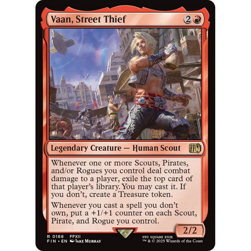 Vaan, Street Thief [FINAL FANTASY]