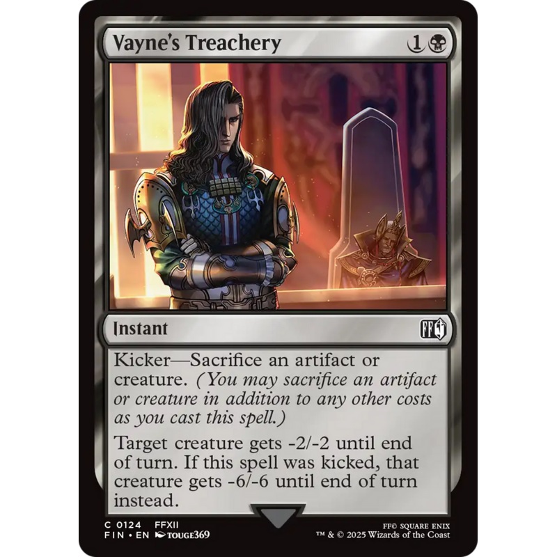 Vayne's Treachery [FINAL FANTASY]