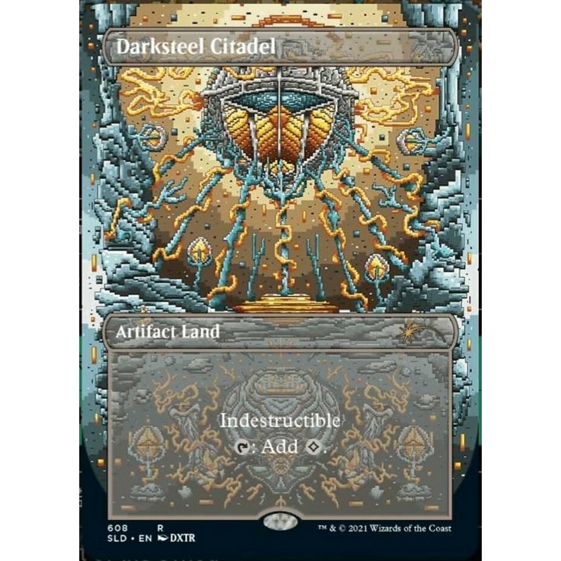 Darksteel Citadel [Secret Lair Drop Promos]