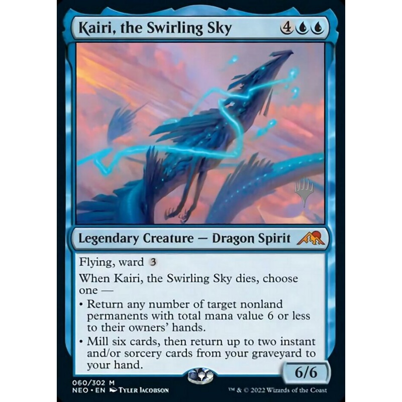 Kairi, the Swirling Sky (Promo Pack) [Kamigawa: Neon Dynasty Promos]