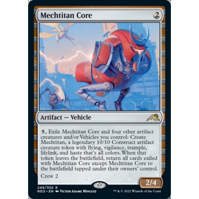 Mechtitan Core [Kamigawa: Neon Dynasty]