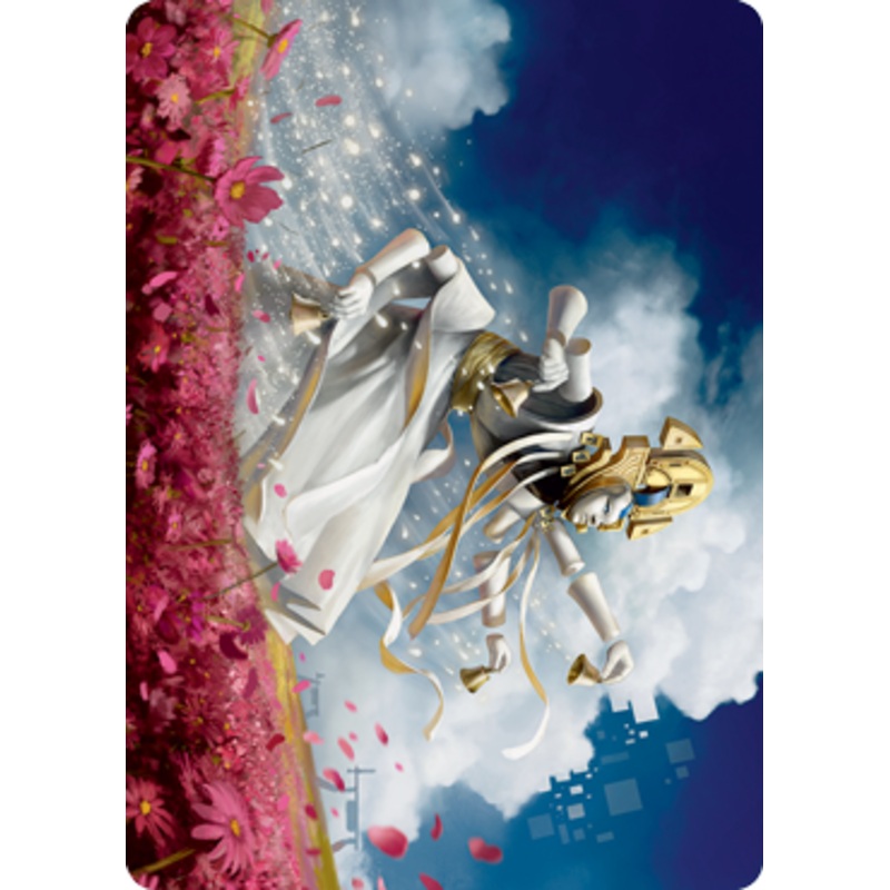 Myojin of Blooming Dawn Art Card [Kamigawa: Neon Dynasty Art Series]