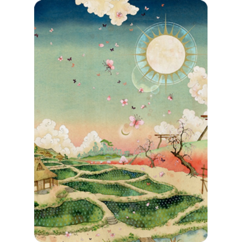 Plains 1 Art Card [Kamigawa: Neon Dynasty Art Series]