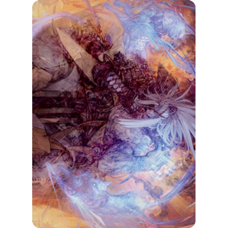 Satoru Umezawa 2 Art Card [Kamigawa: Neon Dynasty Art Series]