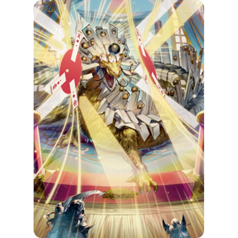 Spirit-Sister's Call Art Card [Kamigawa: Neon Dynasty Art Series]