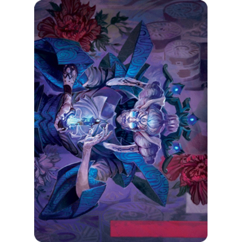 Tameshi, Reality Architect 1 Art Card [Kamigawa: Neon Dynasty Art Series]