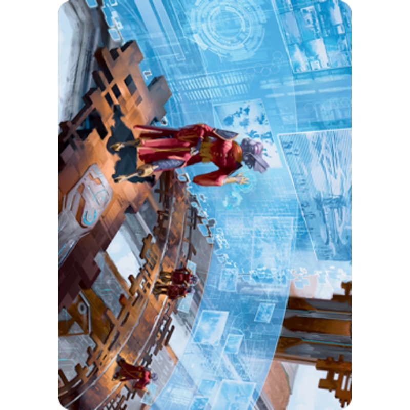 Universal Surveillance Art Card [Kamigawa: Neon Dynasty Art Series]