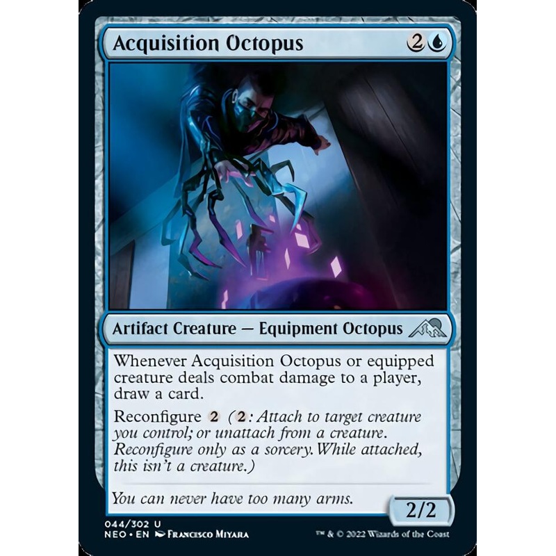 Acquisition Octopus [Kamigawa: Neon Dynasty]