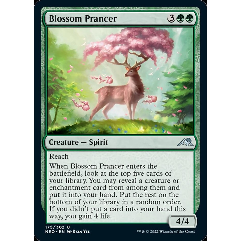 Blossom Prancer [Kamigawa: Neon Dynasty]