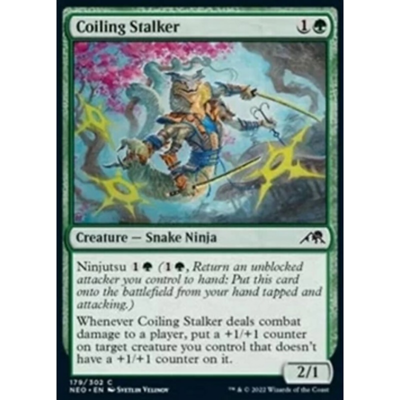 Coiling Stalker [Kamigawa: Neon Dynasty]