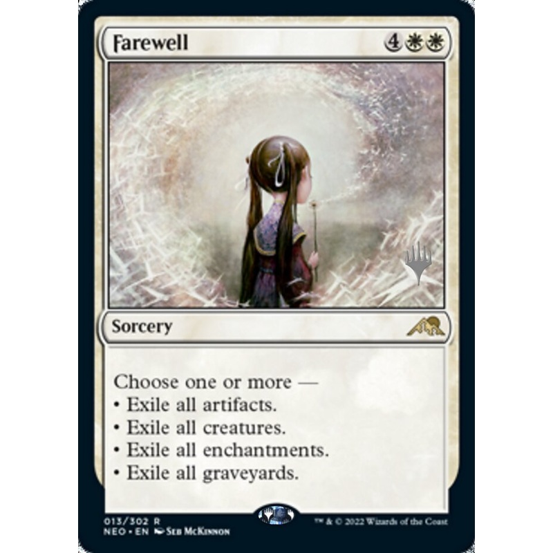 Farewell (Promo Pack) [Kamigawa: Neon Dynasty Promos]