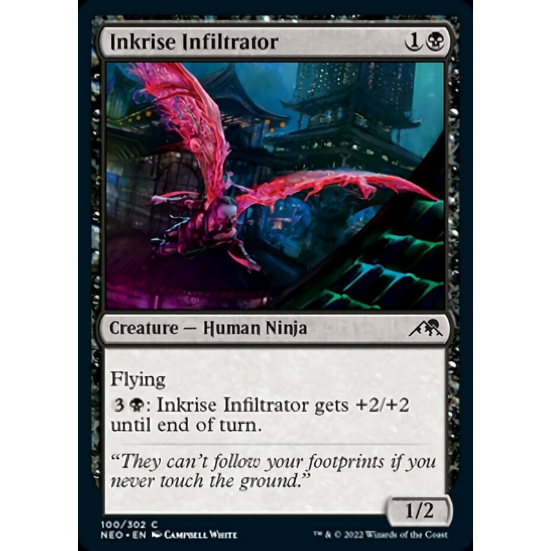 Inkrise Infiltrator [Kamigawa: Neon Dynasty]