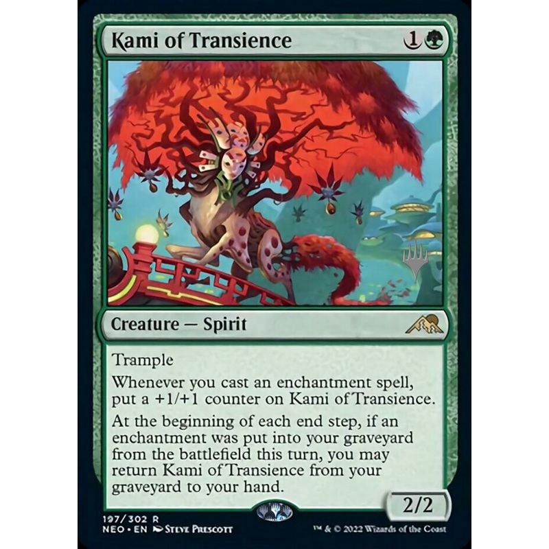 Kami of Transience (Promo Pack) [Kamigawa: Neon Dynasty Promos]