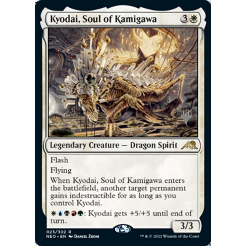 Kyodai, Soul of Kamigawa (Promo Pack) [Kamigawa: Neon Dynasty Promos]