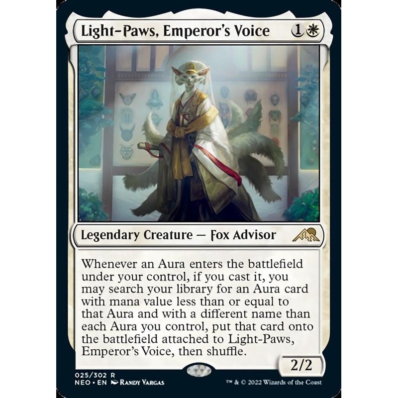 Light-Paws, Emperor's Voice [Kamigawa: Neon Dynasty]