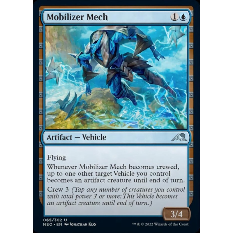 Mobilizer Mech [Kamigawa: Neon Dynasty]