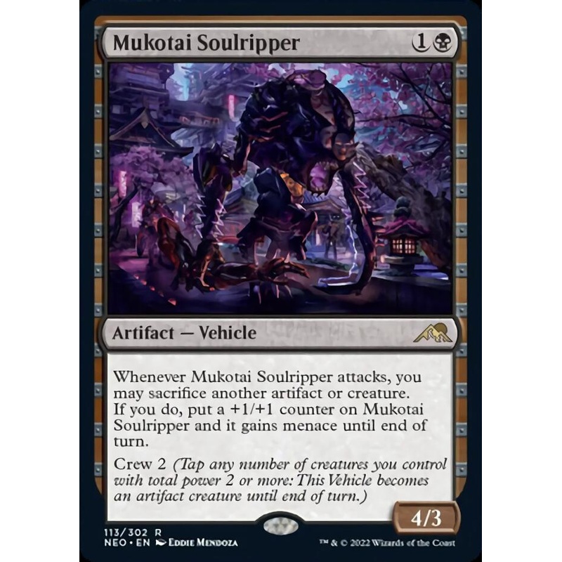 Mukotai Soulripper [Kamigawa: Neon Dynasty]