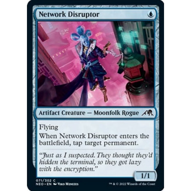 Network Disruptor [Kamigawa: Neon Dynasty]