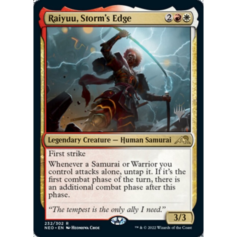 Raiyuu, Storm's Edge (Promo Pack) [Kamigawa: Neon Dynasty Promos]