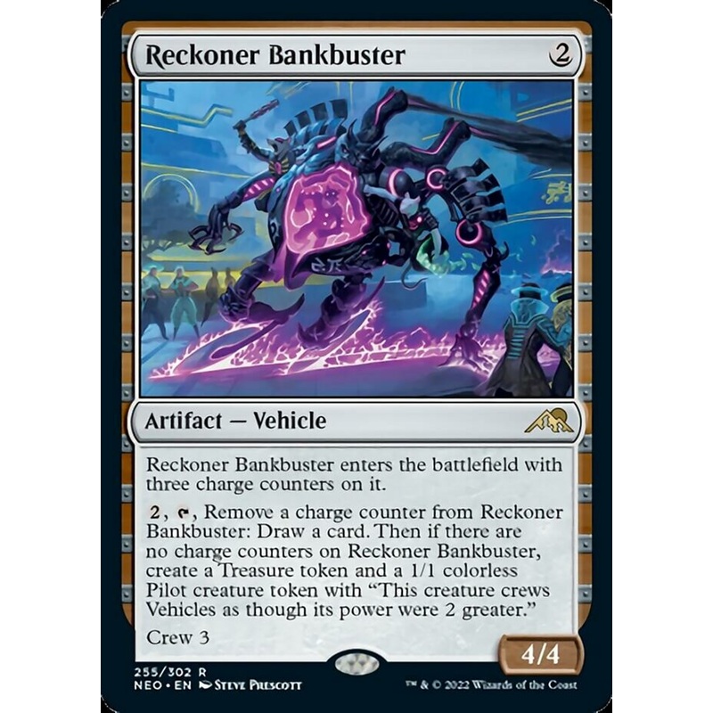 Reckoner Bankbuster [Kamigawa: Neon Dynasty]