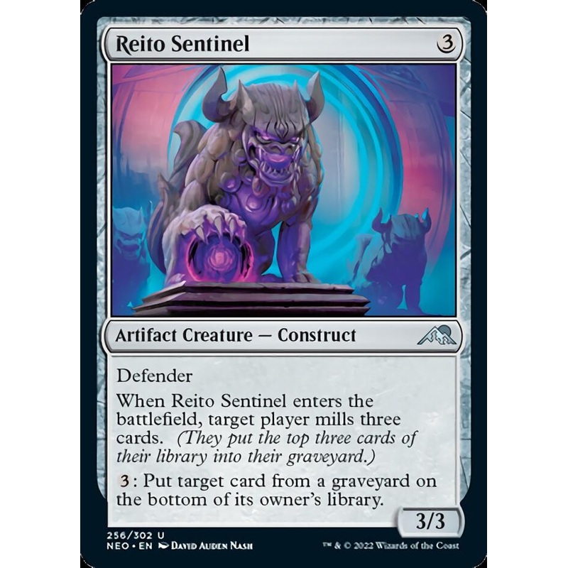 Reito Sentinel [Kamigawa: Neon Dynasty]