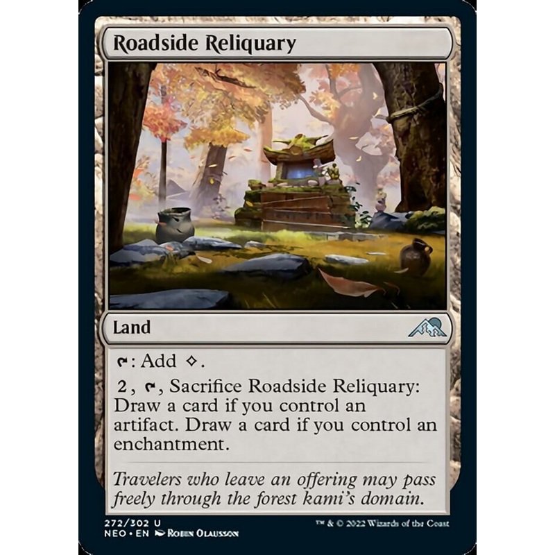 Roadside Reliquary [Kamigawa: Neon Dynasty]