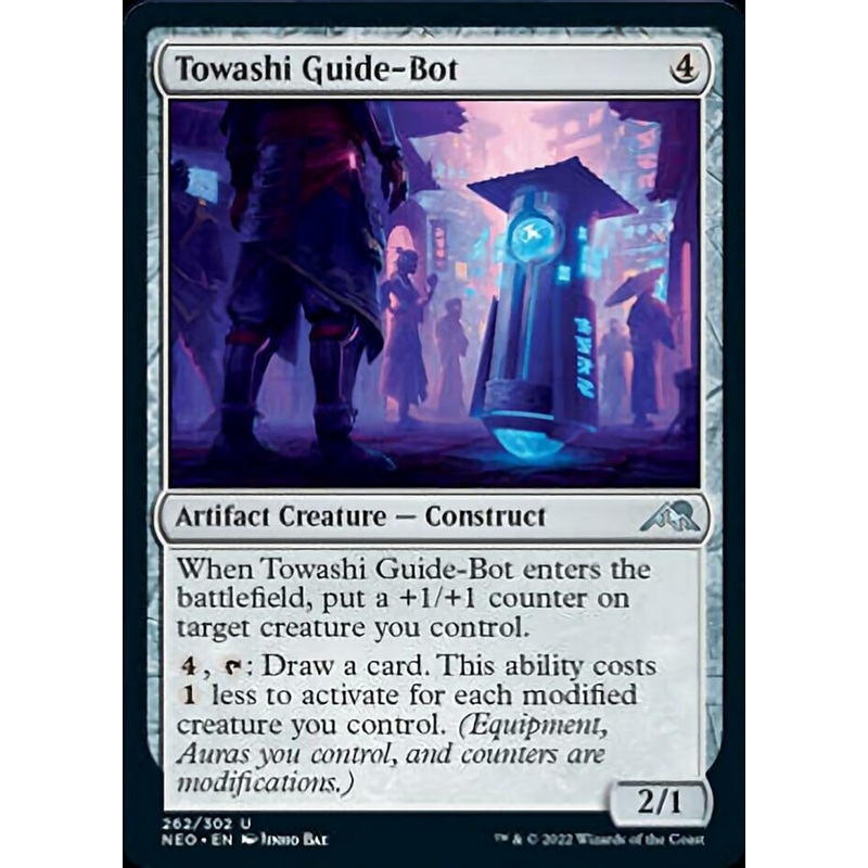 Towashi Guide-Bot [Kamigawa: Neon Dynasty]