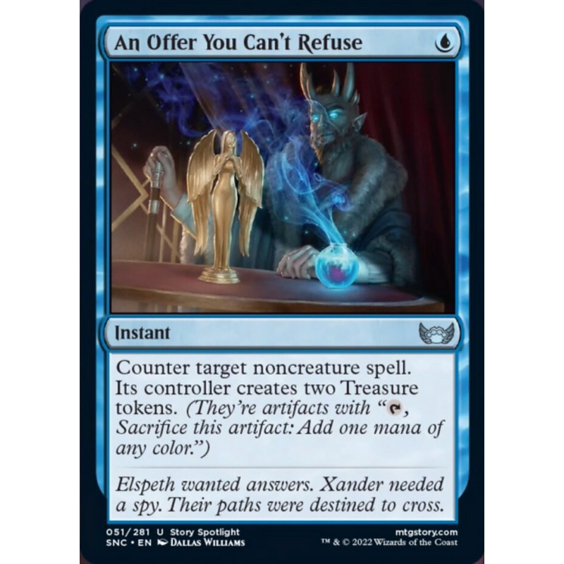 An Offer You Can't Refuse [Streets of New Capenna]