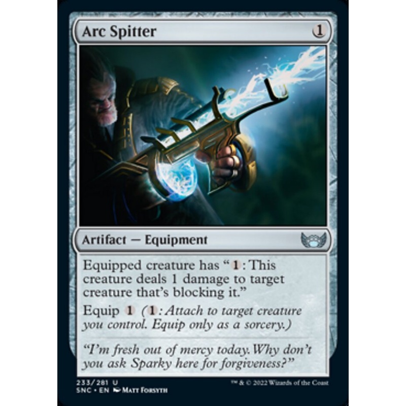 Arc Spitter [Streets of New Capenna]