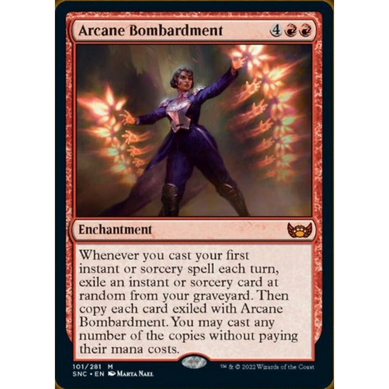 Arcane Bombardment [Streets of New Capenna]