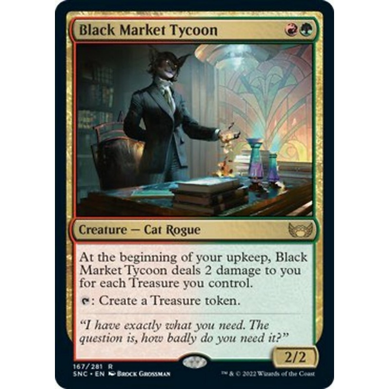 Black Market Tycoon [Streets of New Capenna]