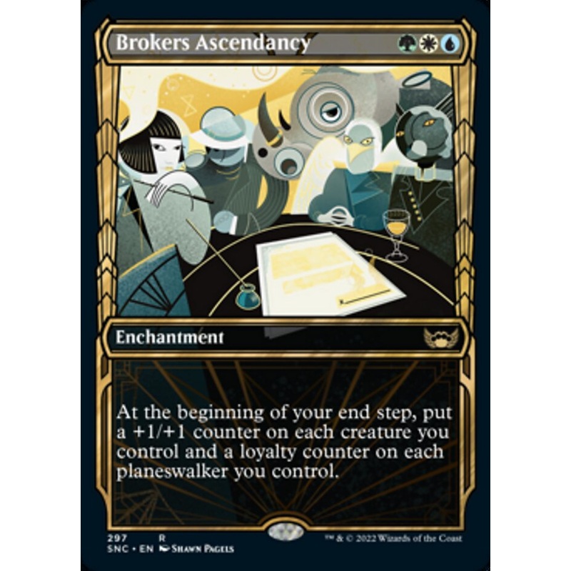 Brokers Ascendancy (Showcase Golden Age) [Streets of New Capenna]