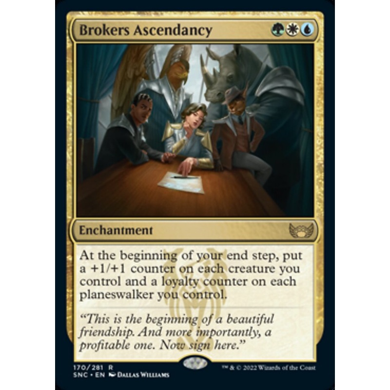 Brokers Ascendancy [Streets of New Capenna]