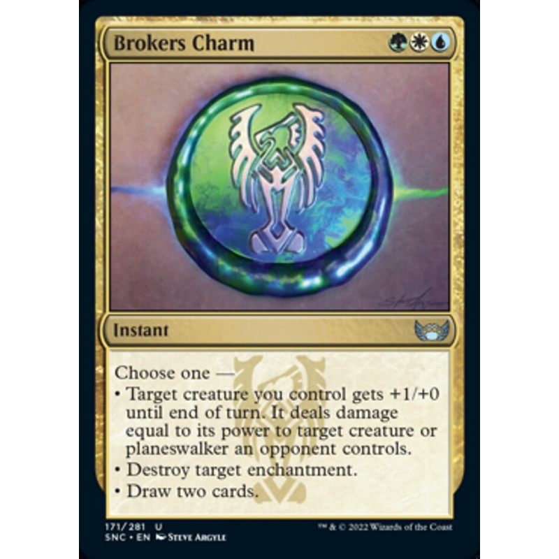 Brokers Charm [Streets of New Capenna]