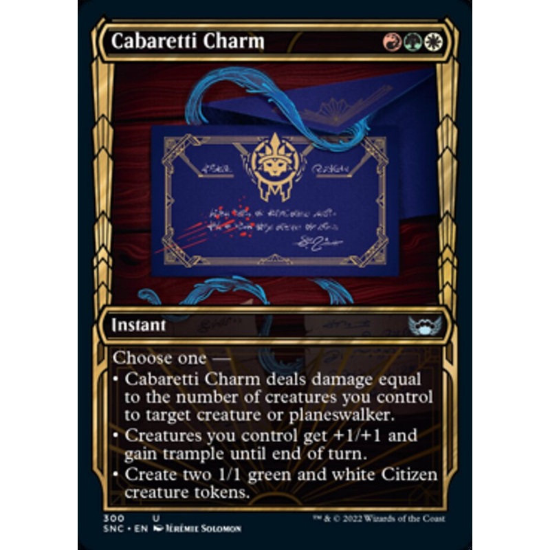 Cabaretti Charm (Showcase Golden Age) [Streets of New Capenna]