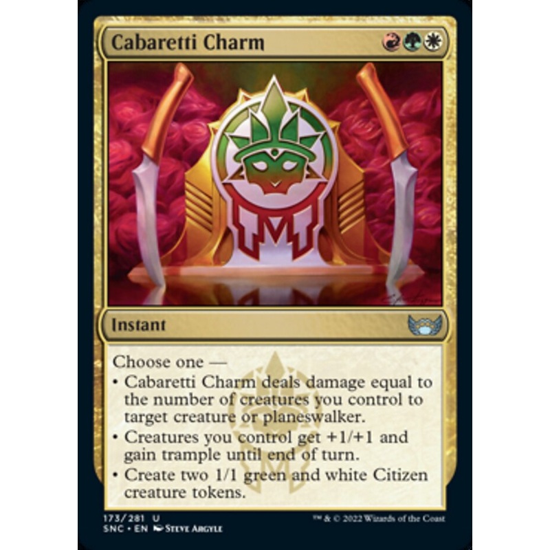 Cabaretti Charm [Streets of New Capenna]