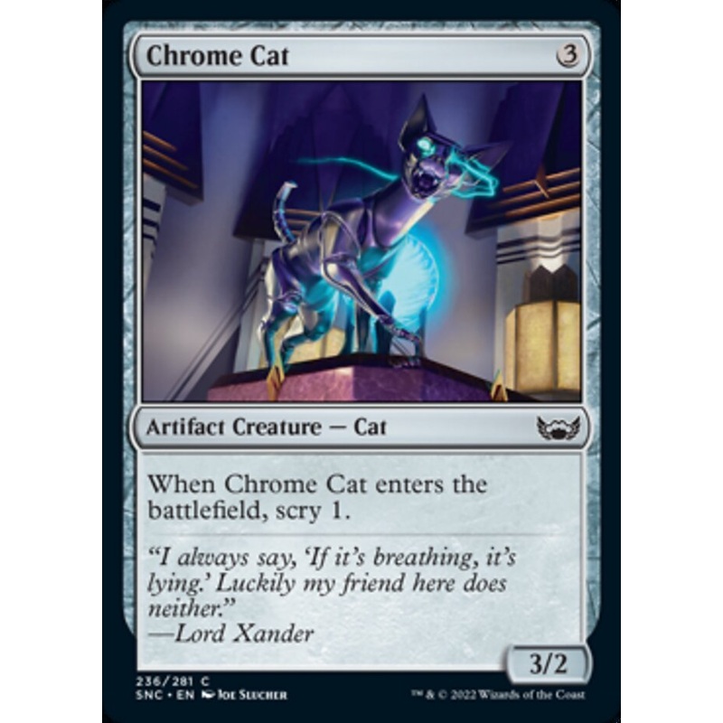 Chrome Cat [Streets of New Capenna]