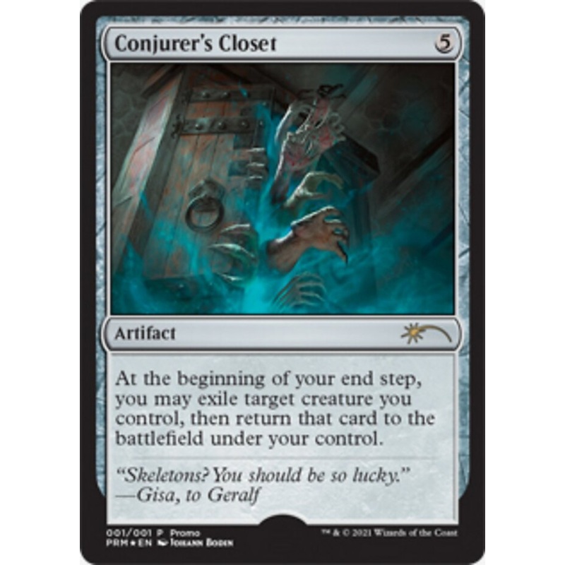 Conjurer's Closet [Wizards Play Network 2021]