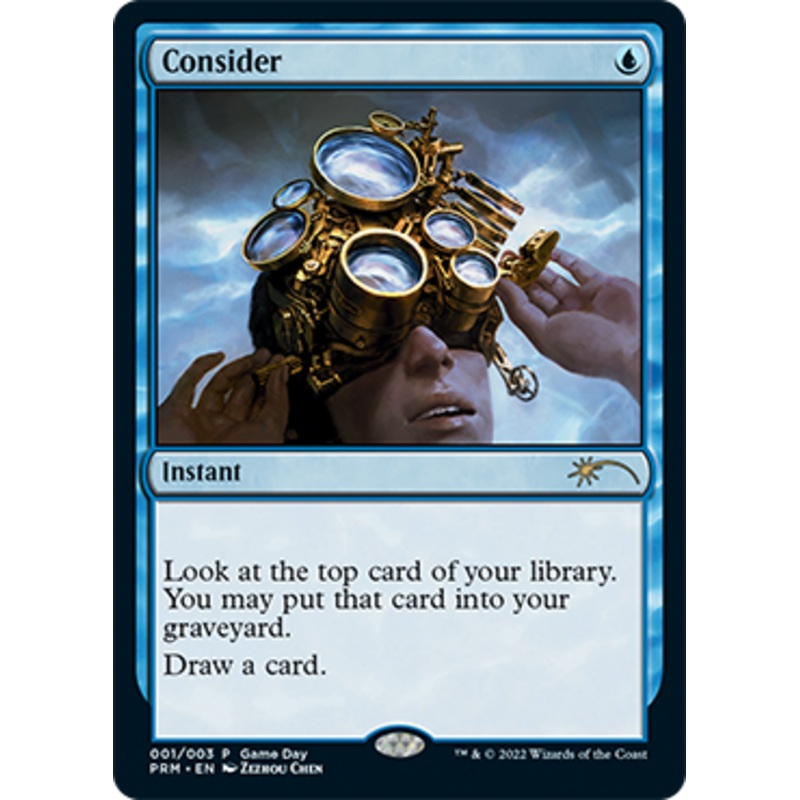 Consider [Game Day 2022]