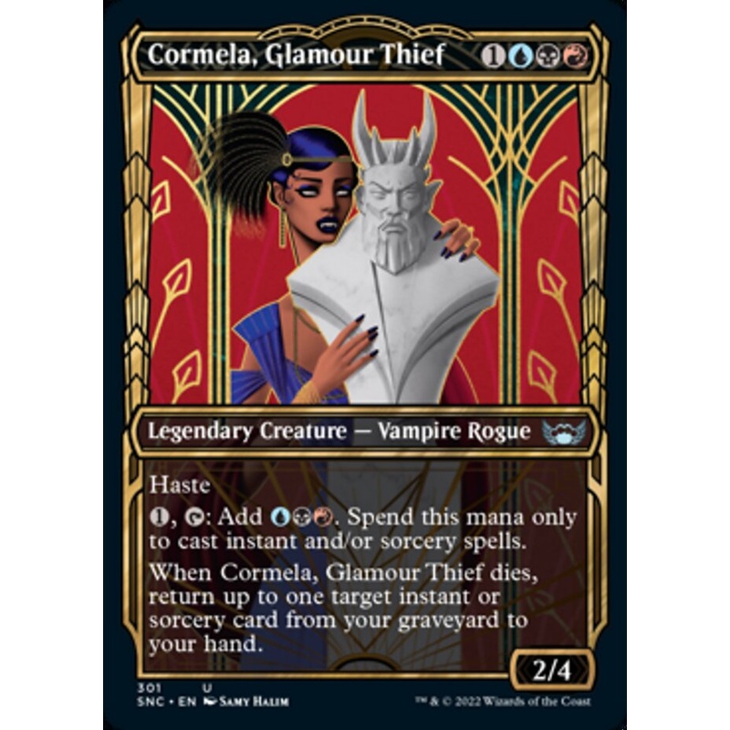 Cormela, Glamour Thief (Showcase Golden Age) [Streets of New Capenna]