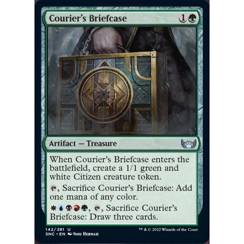 Courier's Briefcase [Streets of New Capenna]