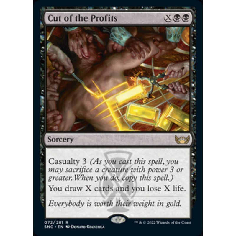Cut of the Profits [Streets of New Capenna]