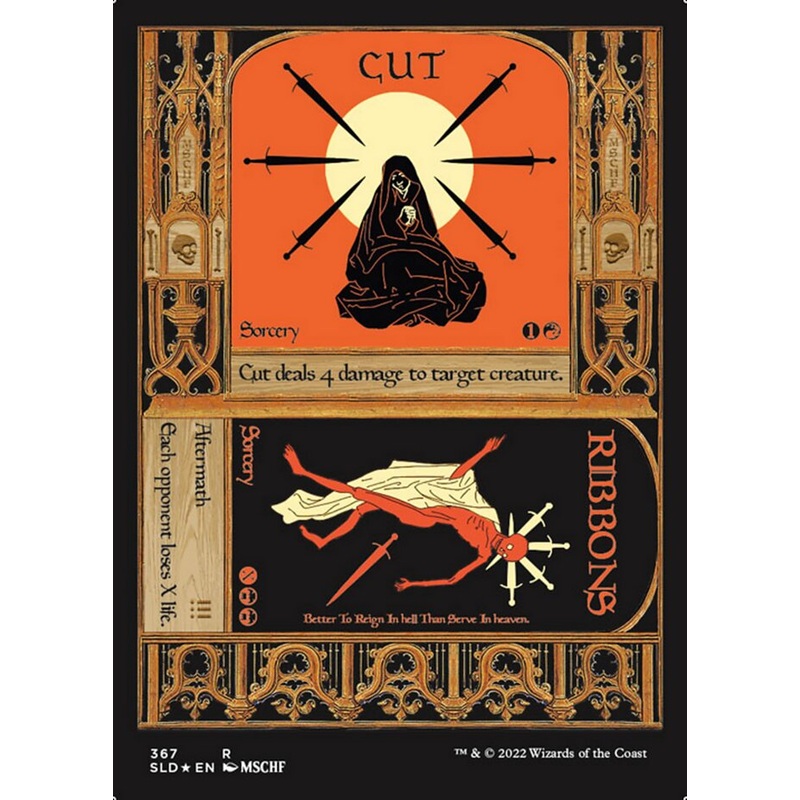 Cut // Ribbons (Foil Etched) [Secret Lair Drop Series]