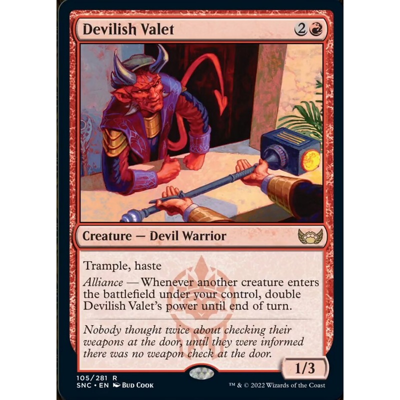 Devilish Valet [Streets of New Capenna]