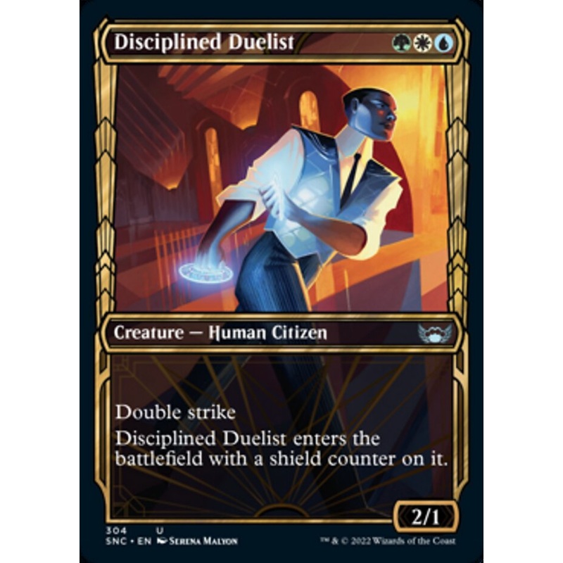 Disciplined Duelist (Showcase Golden Age) [Streets of New Capenna]