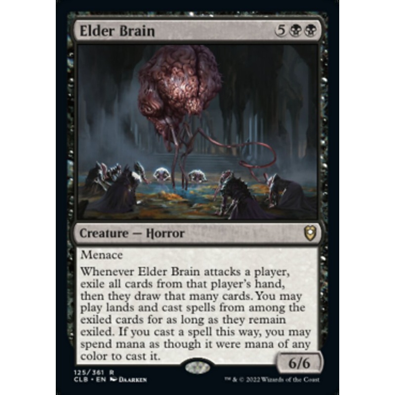 Elder Brain [Commander Legends: Battle for Baldur's Gate]