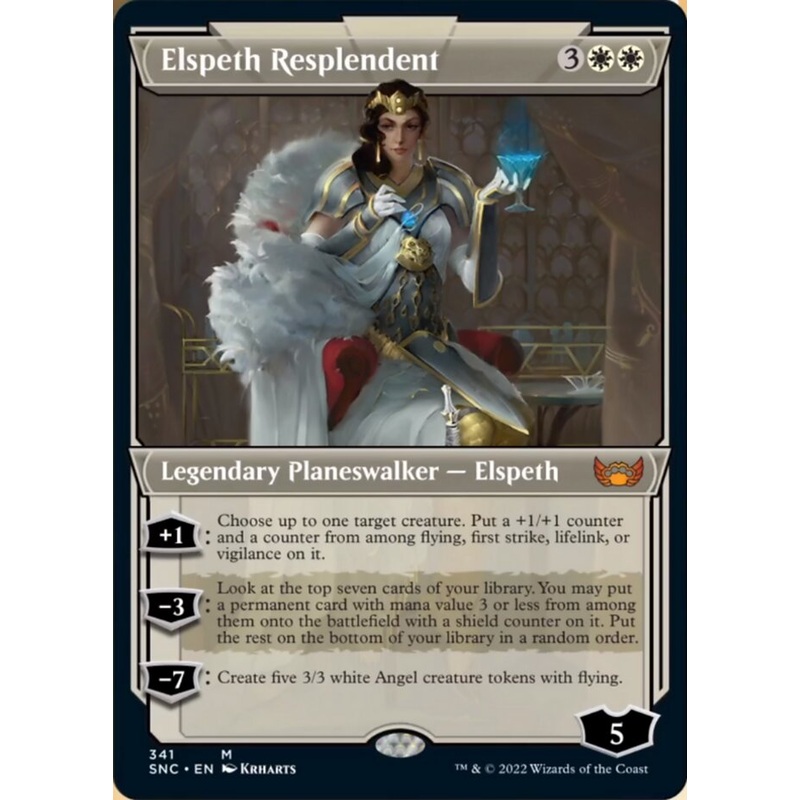 Elspeth Resplendent (Showcase Art Deco) [Streets of New Capenna]