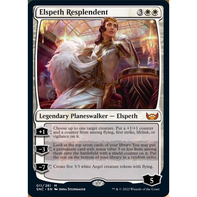 Elspeth Resplendent [Streets of New Capenna]