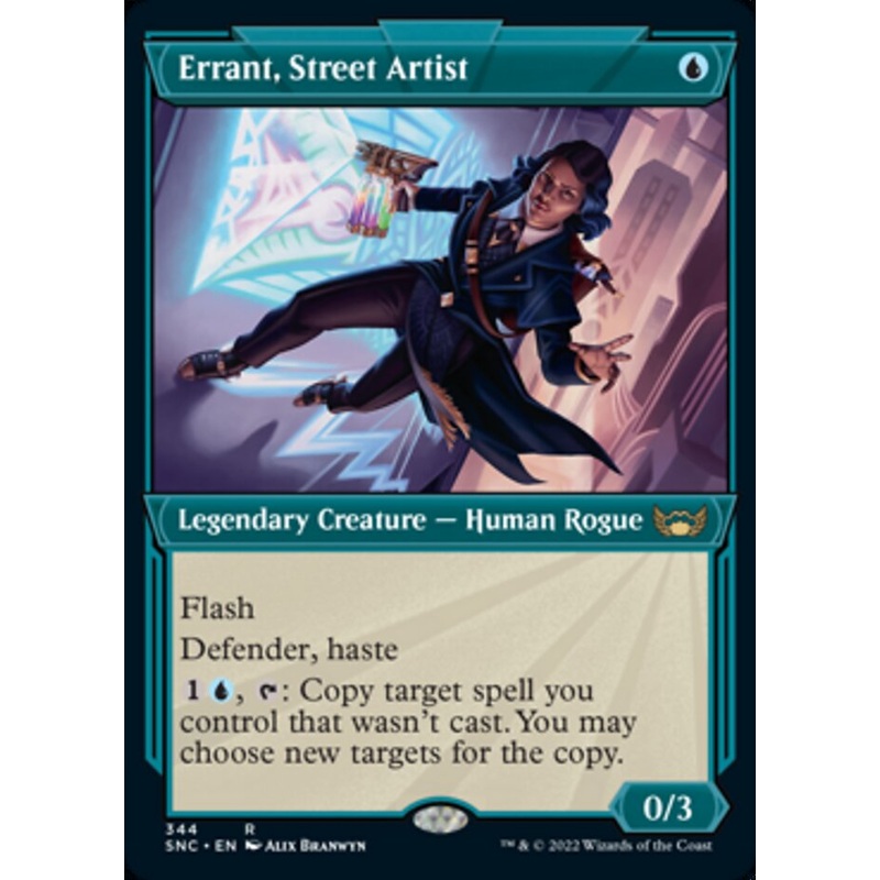 Errant, Street Artist (Showcase Art Deco) [Streets of New Capenna]