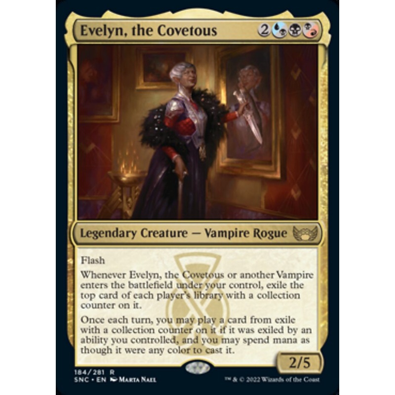Evelyn, the Covetous [Streets of New Capenna]
